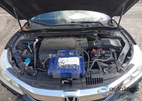 2016 Honda Accord Ex-L V-6 from USA, damaged, VIN 1HGCR3F82GA025828